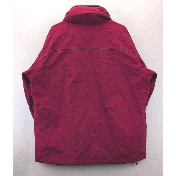 Helly Hansen Helly Tech Hidden Hood Red Waterproof Ski Snowboard Jacket Mens XL - Picture 15 of 16